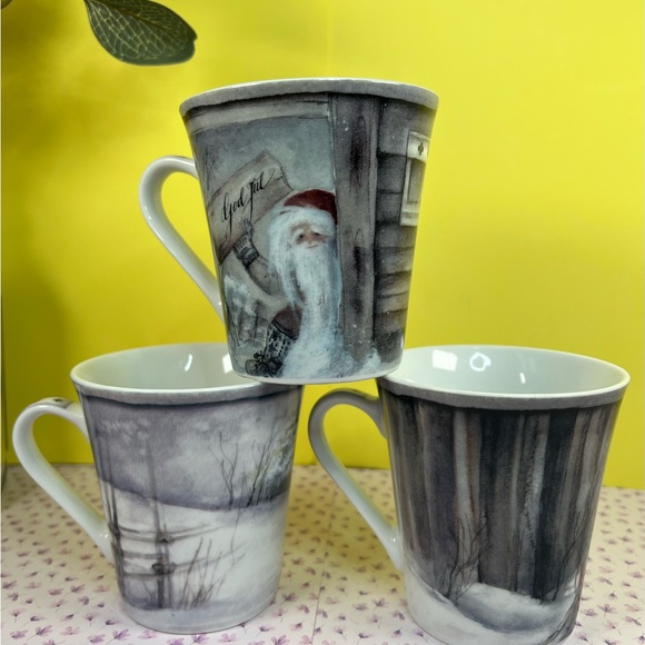 Gammelnissen - Great Christmas Coffee Mug (Set Of 3 Mugs) 8oz, NEW! From Norway! - Picture 17 of 17
